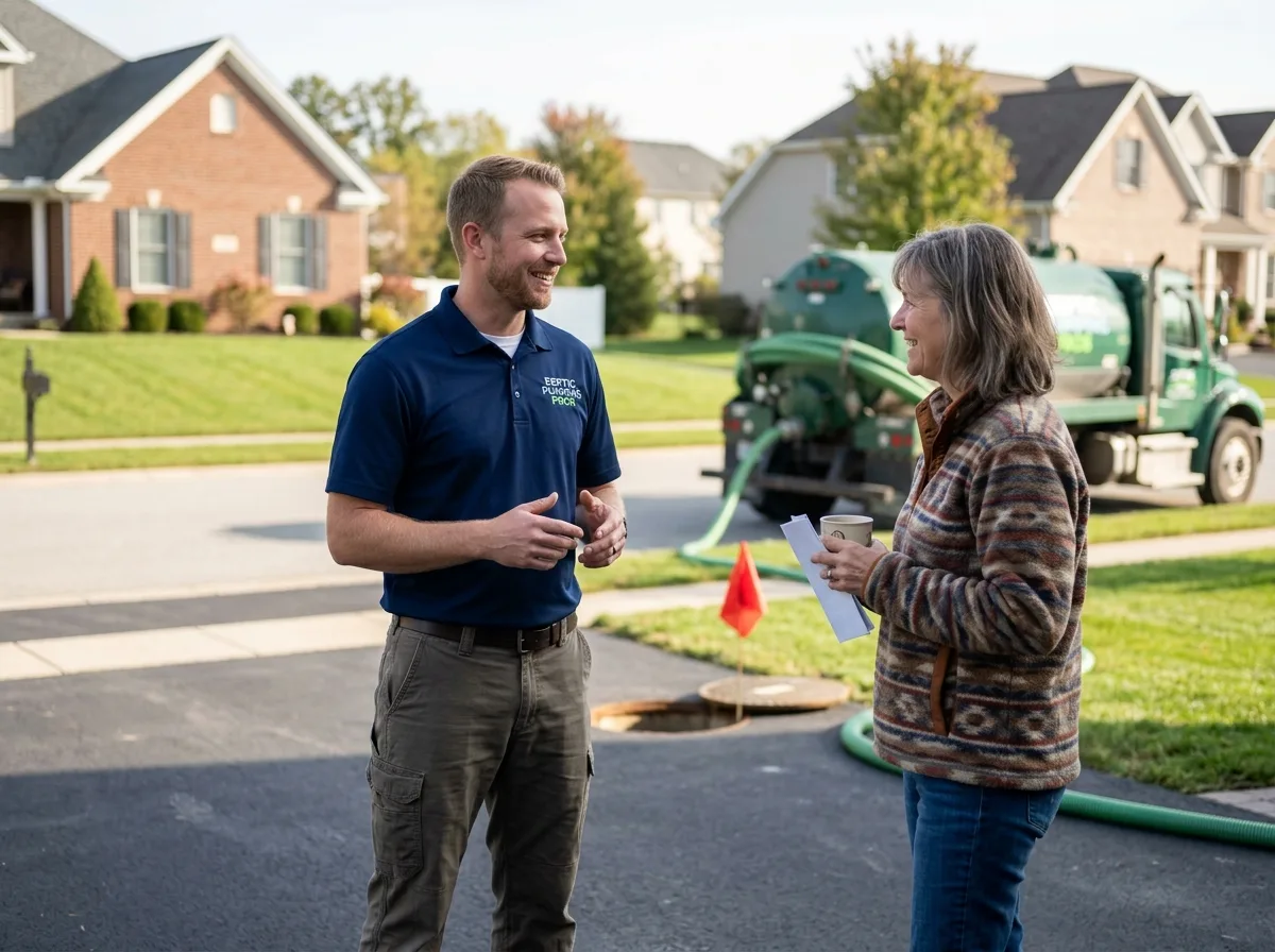 Emergency Septic Service in Tahlequah, OK