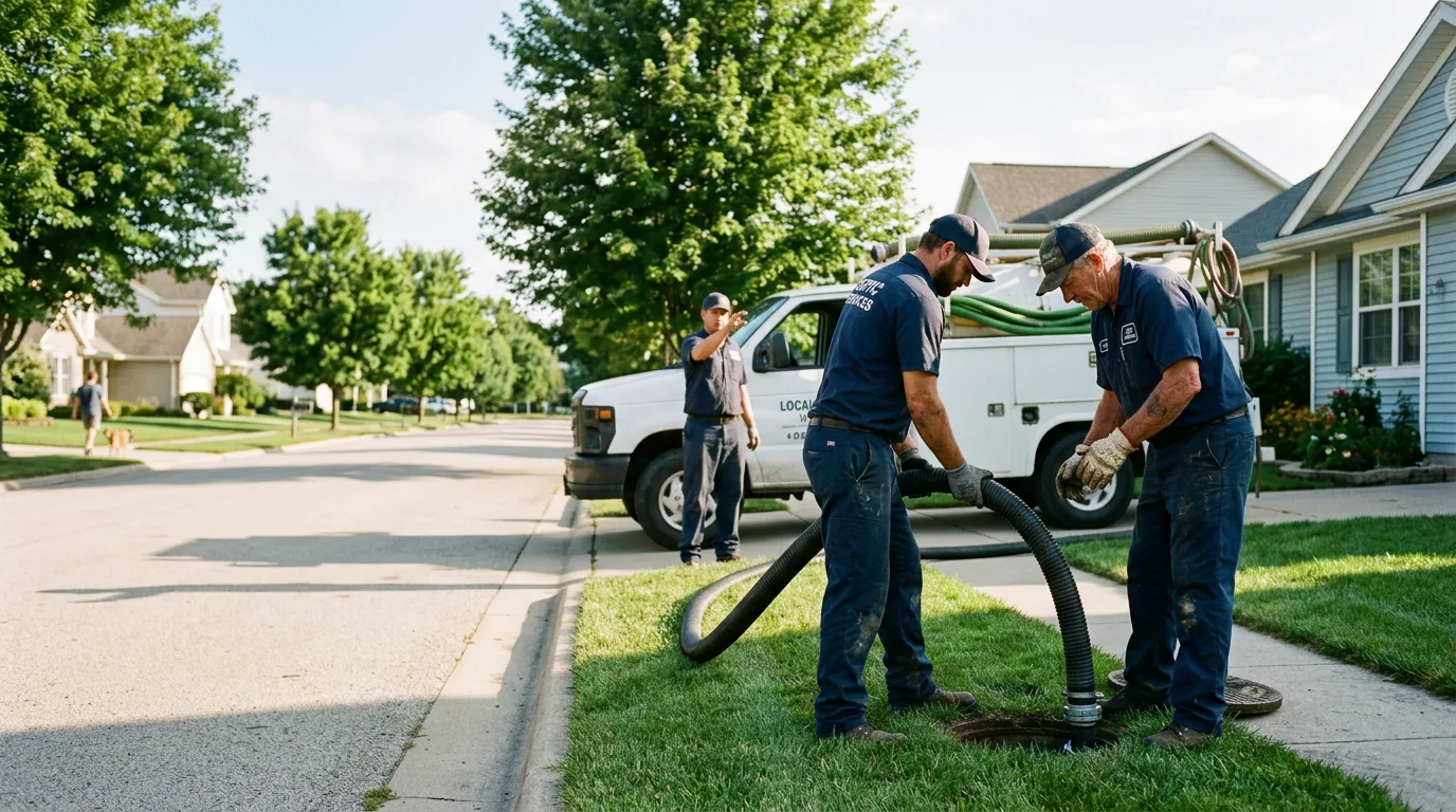 Emergency Septic Service in Tahlequah, OK